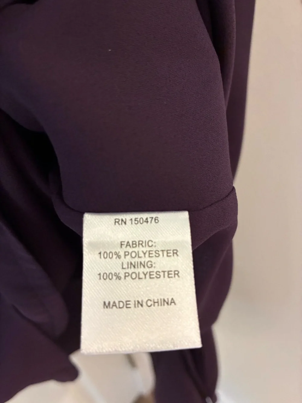 NEW! CROSBY by Mollie Burch Nella Dress in Aubergine 8 - Picture 5 of 6